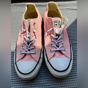 Pink Converse Sneakers